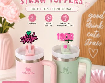 AKA  Straw Topper