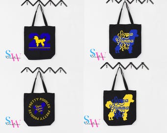 Sigma Gamma Rho Tote Bag