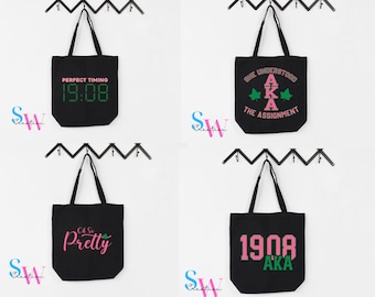 Alpha Kappa Alpha Tote Bag