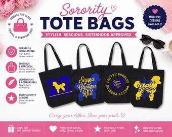Bolso tote Sigma Gamma Rho
