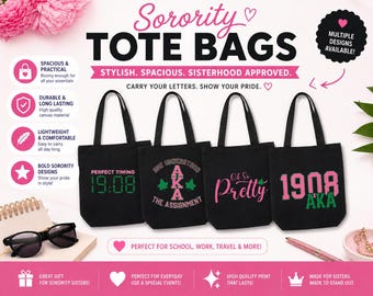 Bolsa de mano Alpha Kappa Alpha