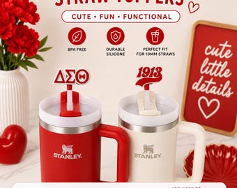 DST Straw Topper
