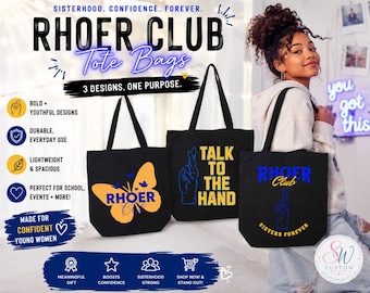 Bolso tote del club RHOER
