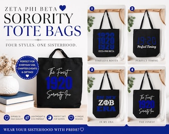 Bolso de mano Zeta Phi Beta