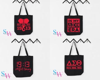 Delta Sigma Theta Tote Bag