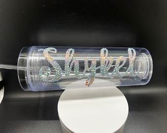 Bling Name Tumbler