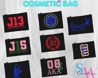 Bolsas de cosméticos de hermandad