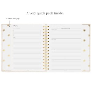 Work/Life Notebook task lists priorities to dos personalised notebook daily planner work to dos image 2