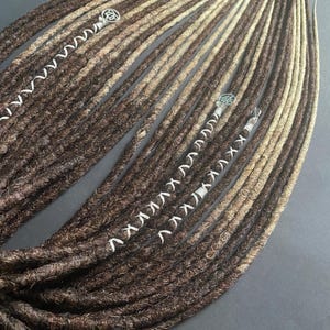Double ended dreadlocks/Thin dreadlocks/DE, SE dreads/synthetic dreadlocks/Ombre dreads