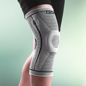 Compression Knee Sleeves Brace for Pain Relief, Recovery, and Sports