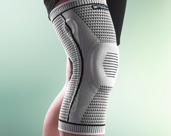 Compression Knee Sleeves Brace for Pain Relief, Recovery, and Sports