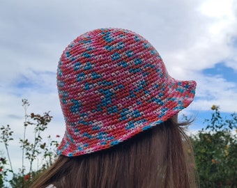 Crochet Bucket Hat Fisherman Hat Summer Hat