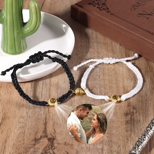 Long Distance Relationship Bracelet Etsy