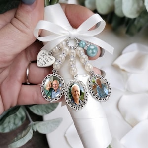 Ramo de novia personalizado con foto, regalo conmemorativo