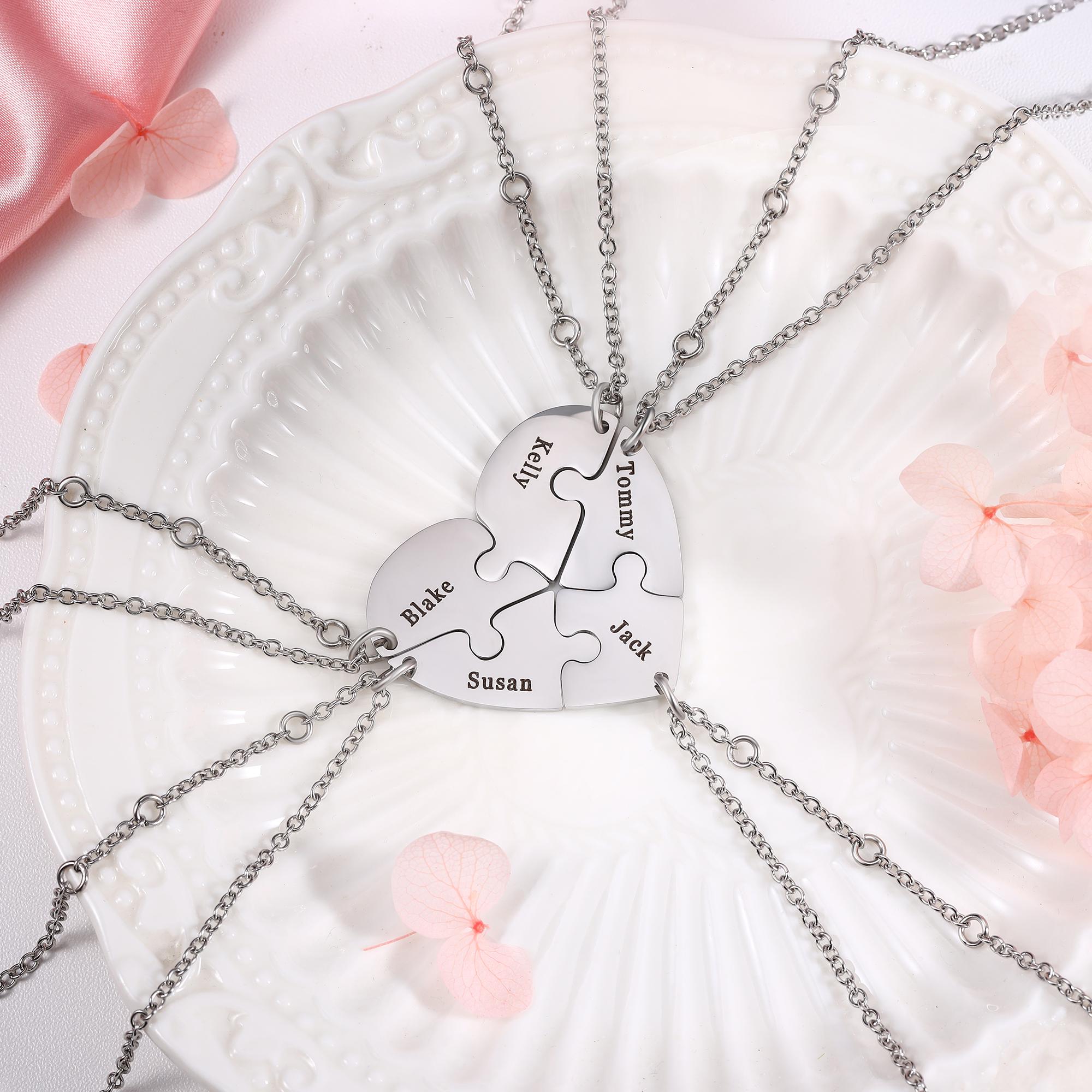 Bestie Necklace Best Friend Necklaces Lock And Key Bff Bracelets