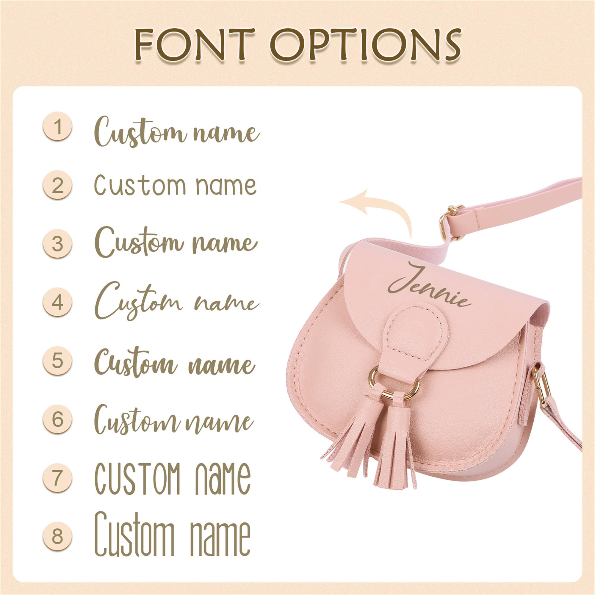 Accessoire Personnalisable Sac à Main Personnalisé Fille Avec