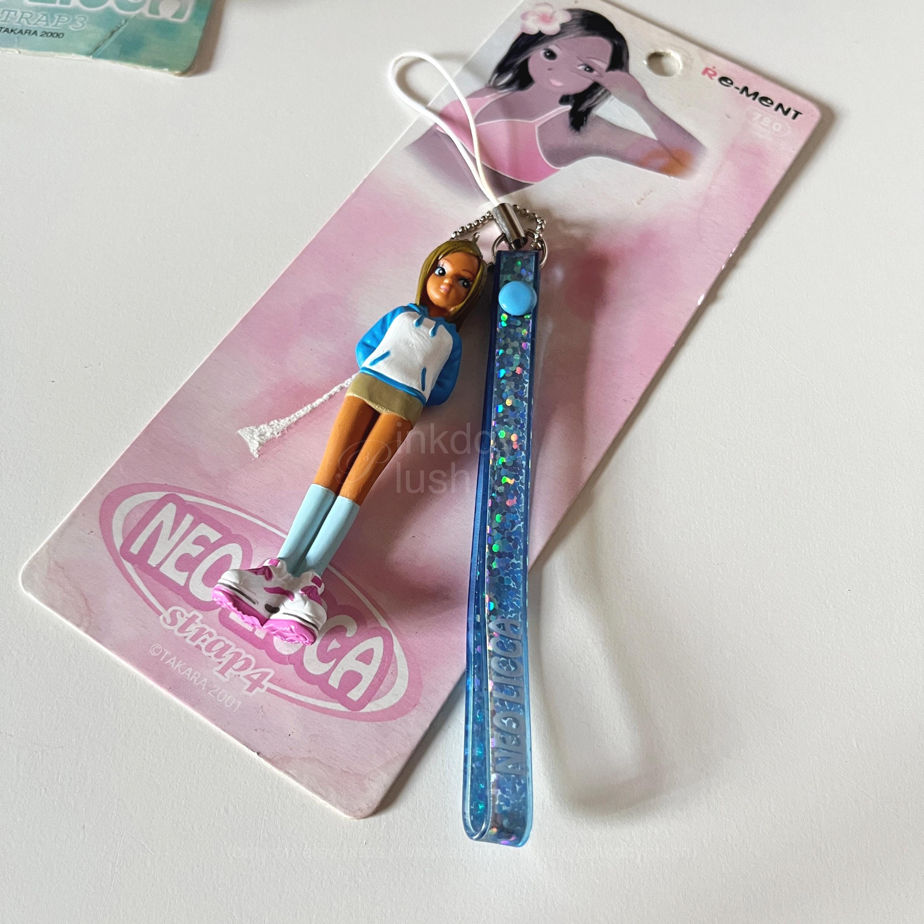 Neo LICCA Strap 3 Straps 4 Licca-chan Kogal Gal-type Ganguro