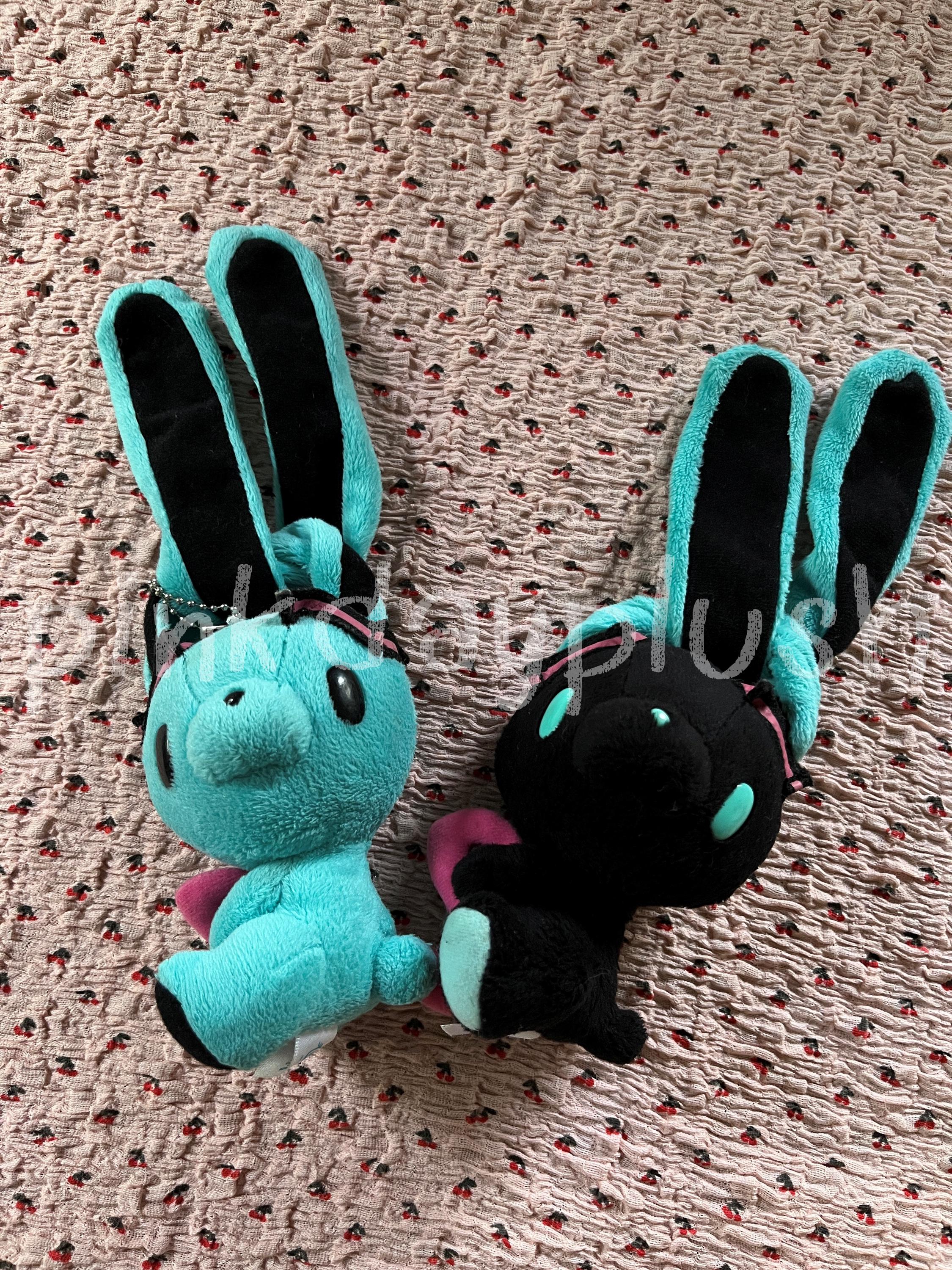 Gloomy rabbit plush deals