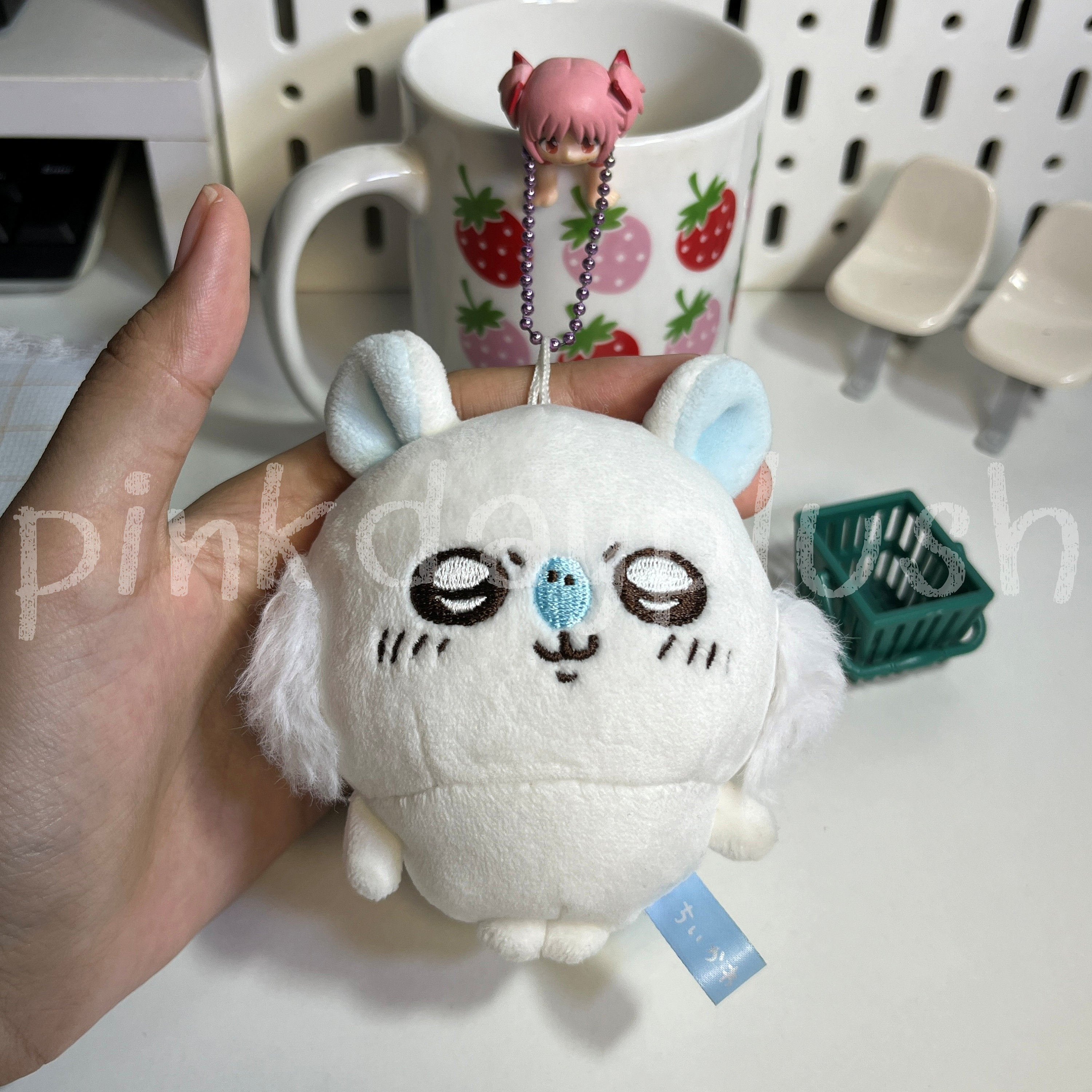 Chiikawa Flying Squirrel Momonga Keychain Plush Toy - Etsy