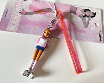 NEO LICCA Strap キーホルダー まとめ売り Neo LICCA Strap 3 Straps 4 Licca-chan Kogal Gal-type Ganguro
