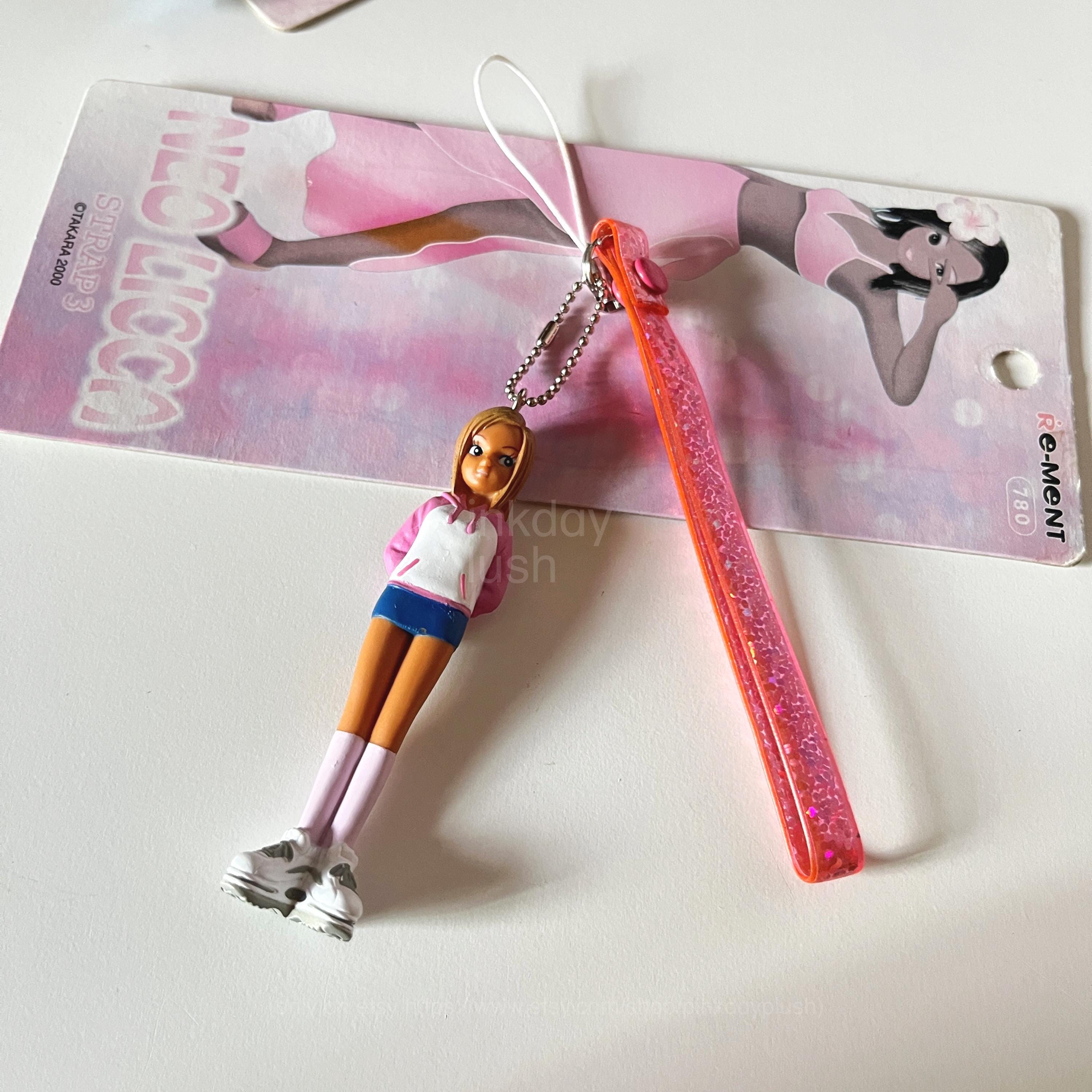Neo LICCA Strap 3 Straps 4 Licca-chan Kogal Gal-type Ganguro