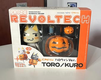 Vintage 2000s Toys Toro & Kuro Anime Cosplay Christmas - Halloween