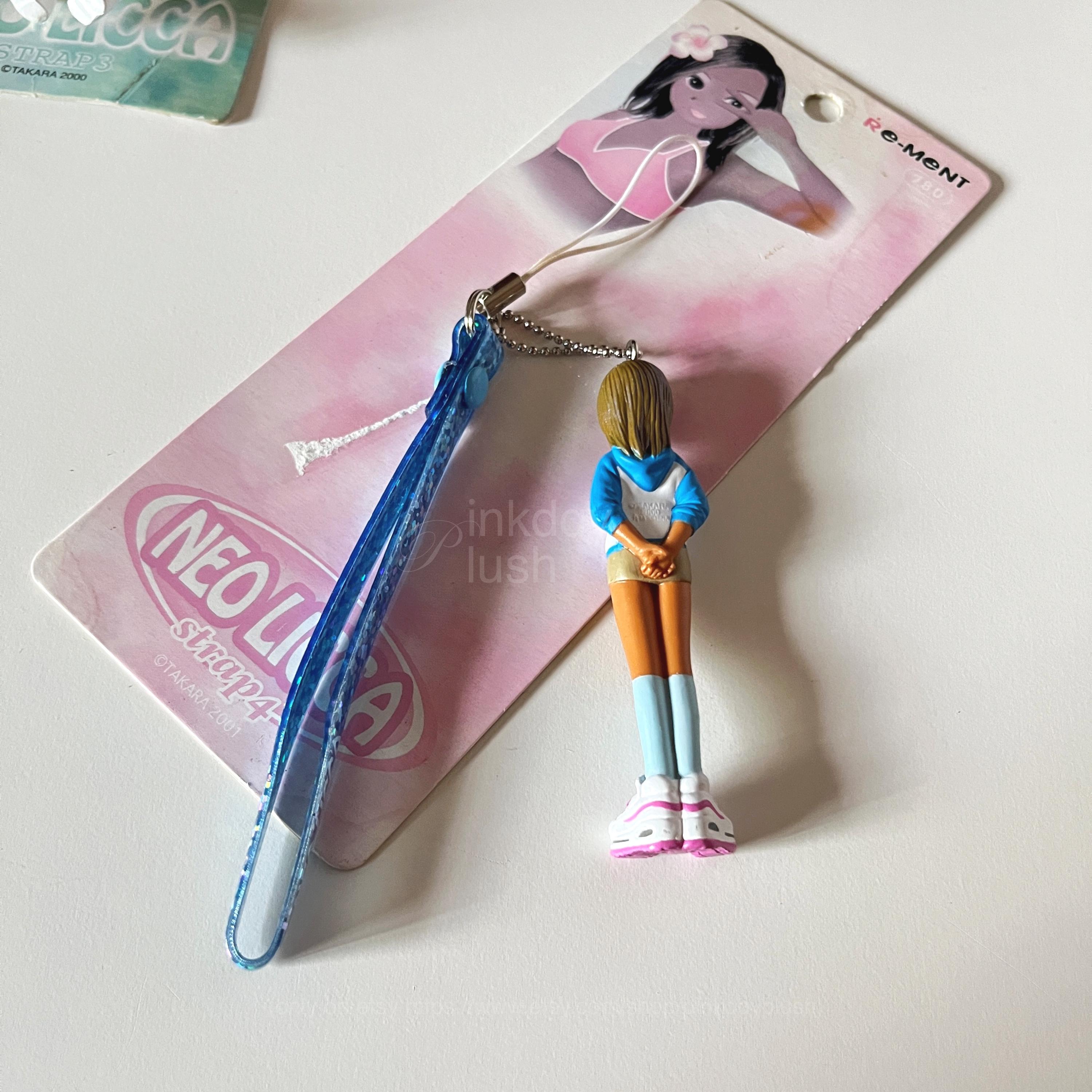 Neo LICCA Strap 3 Straps 4 Licca-chan Kogal Gal-type Ganguro