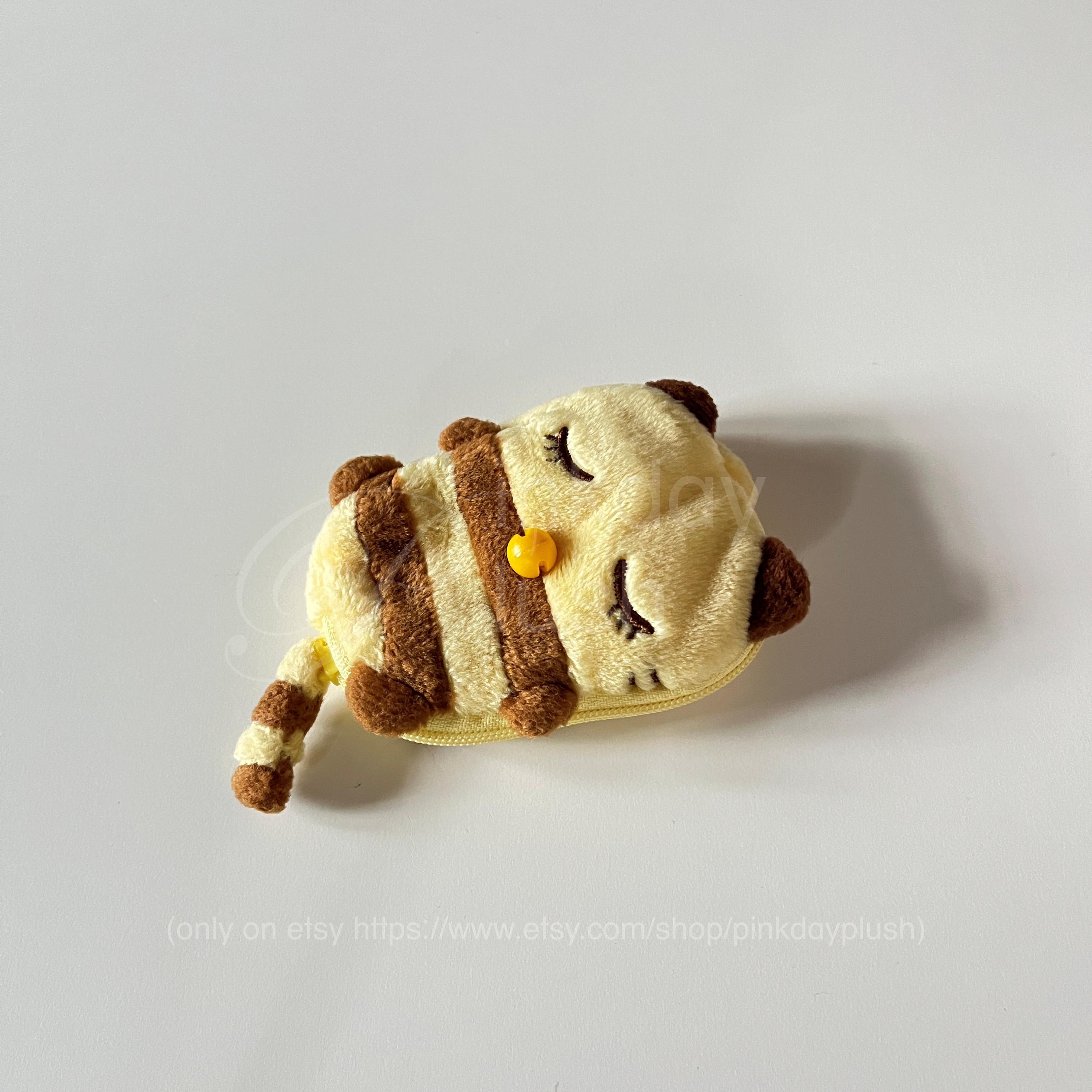 Sanrio Nemukko Nyago Plush Coin Purse / Cat Wallet – Vintage Rare