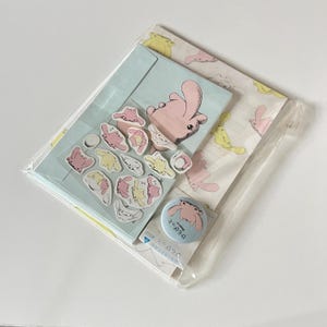 San-x Hirabitto Vintage Memo Brief Set File - Japanisches Briefpapier