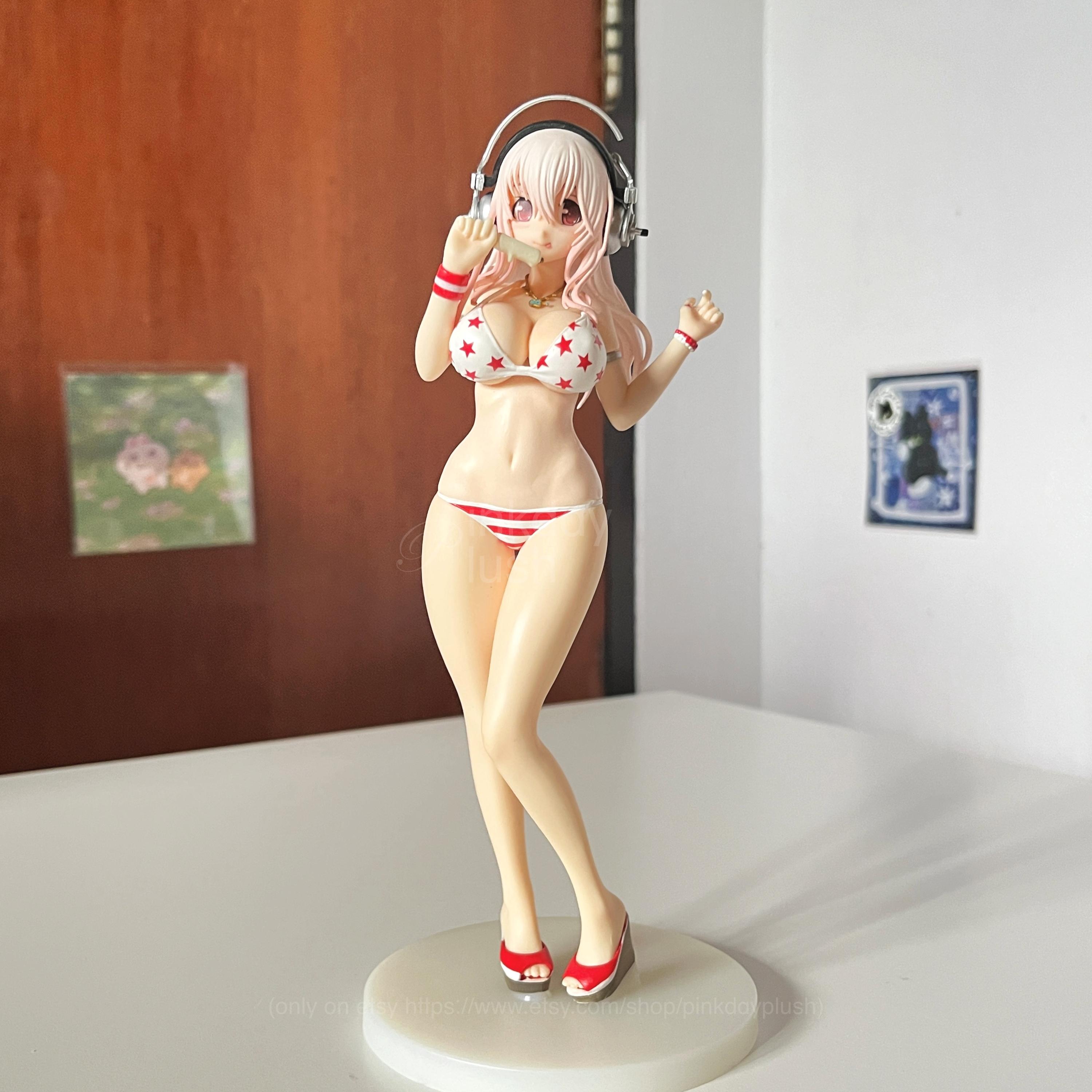 Super Sonico Figure - Etsy Canada