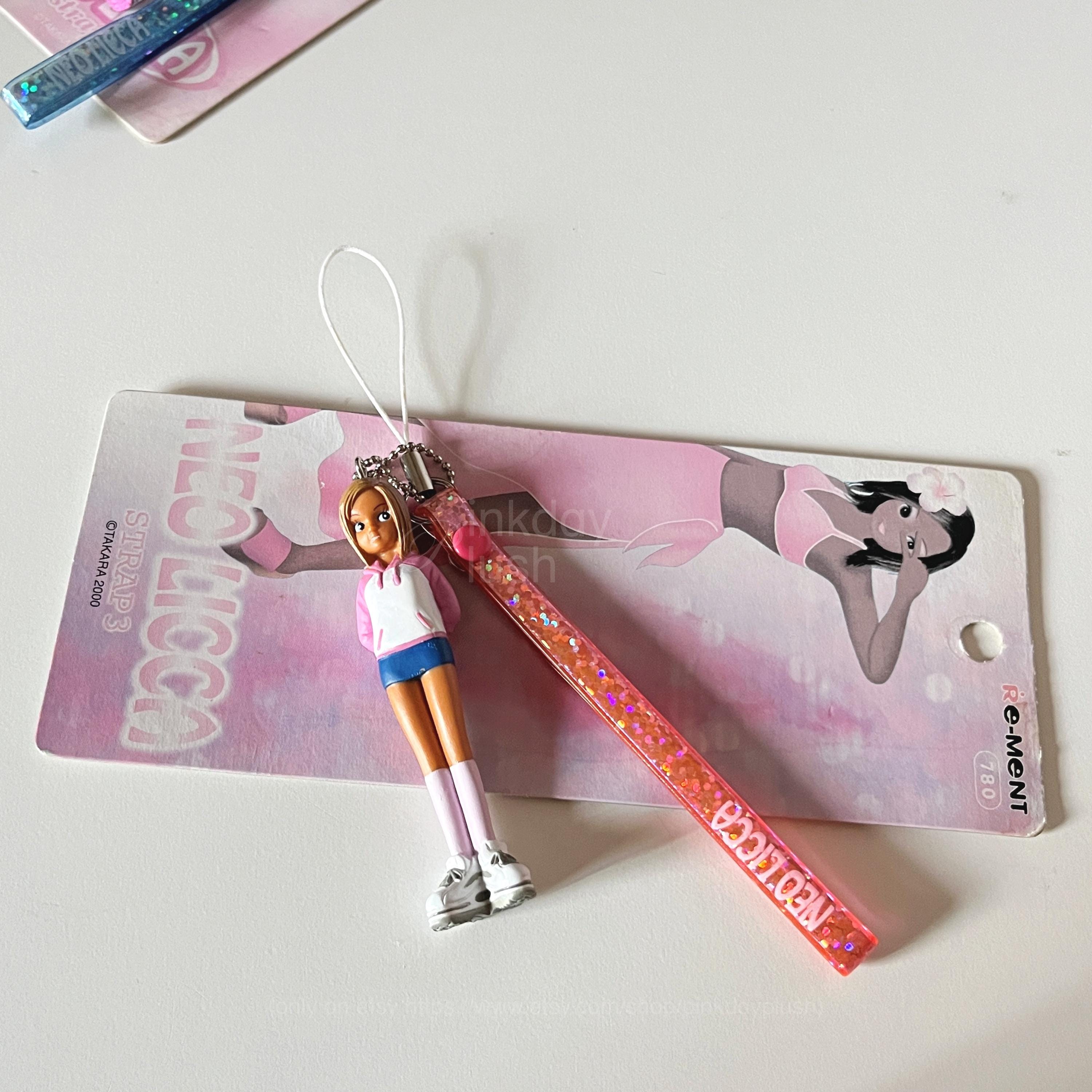 Neo LICCA Strap 3 Straps 4 Licca-chan Kogal Gal-type Ganguro
