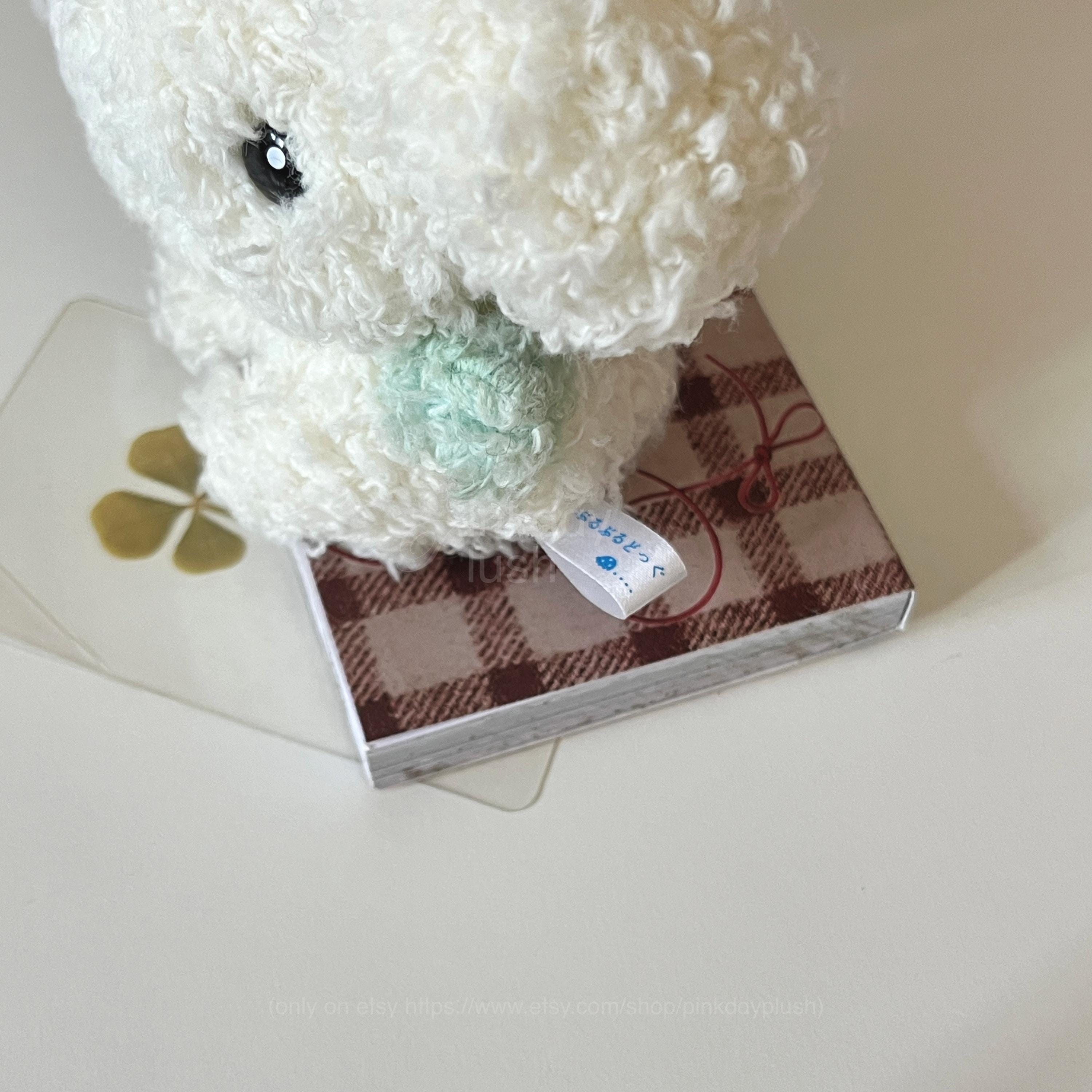 San-x Buru Buru White Dog Plush – 4