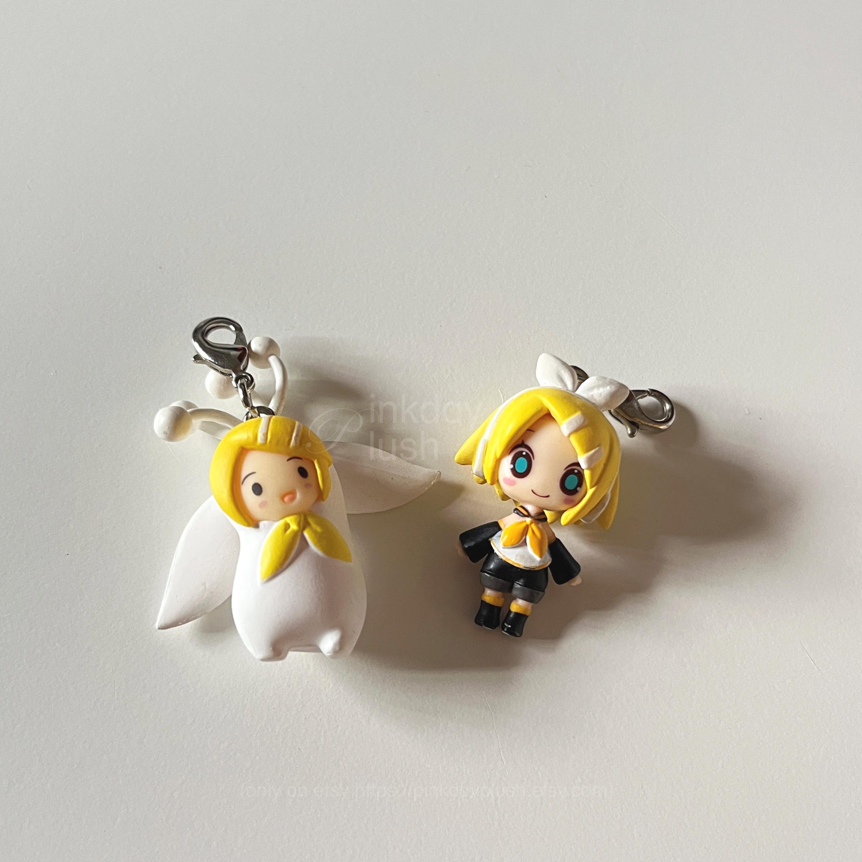 Vocaloid Kagamine Rin Petit Pirori Keychain Figures – Taito Good