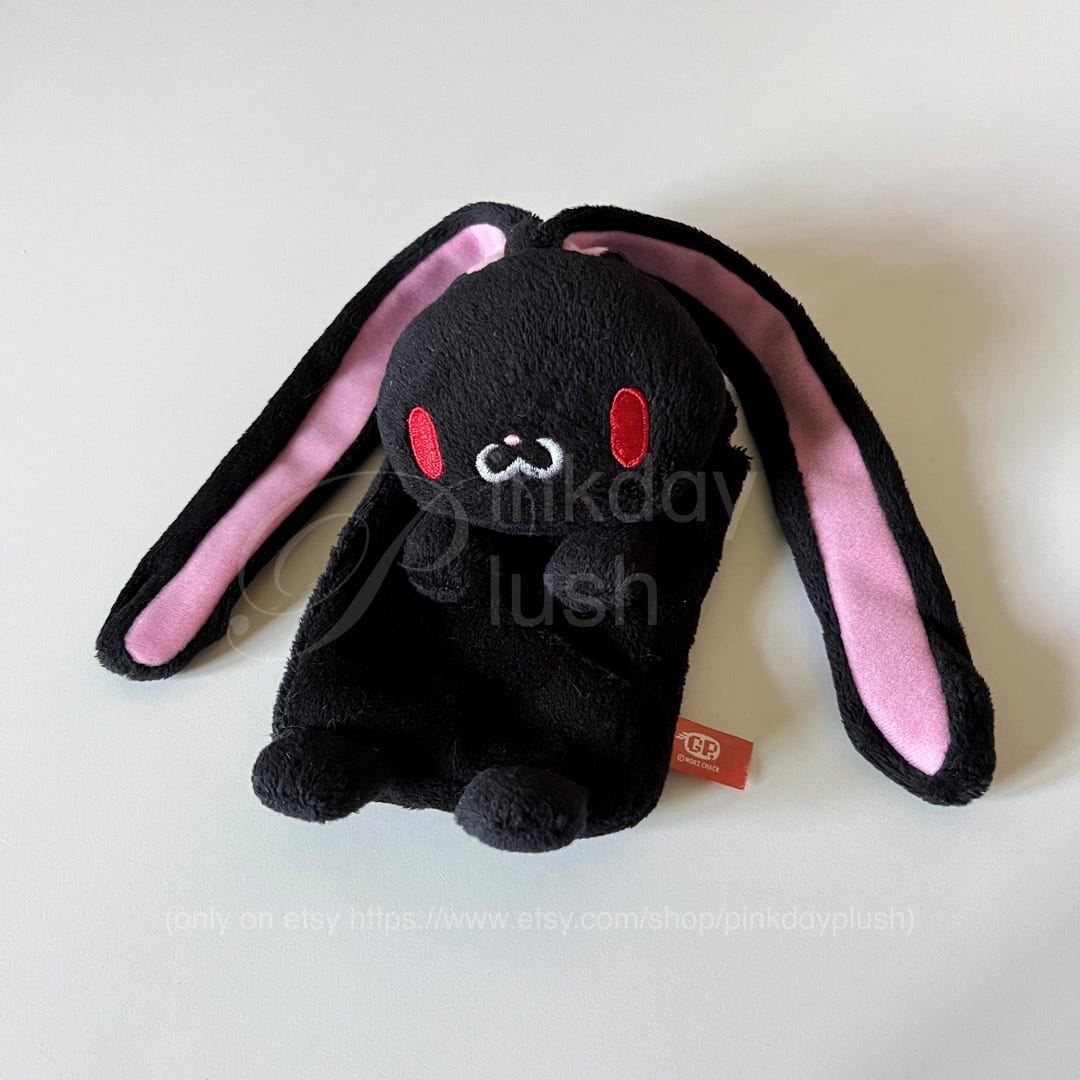 Gloomy Rabbit / All Purpose Bunny Black Phone Pouch Keychain – Chan-gp ...