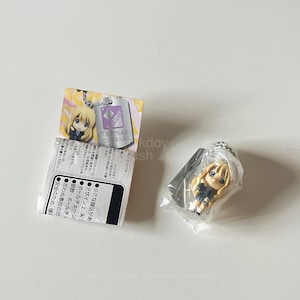 K-ON! Tsumugi Kotobuki Figure Keychain Strap with Leaflet Unopened