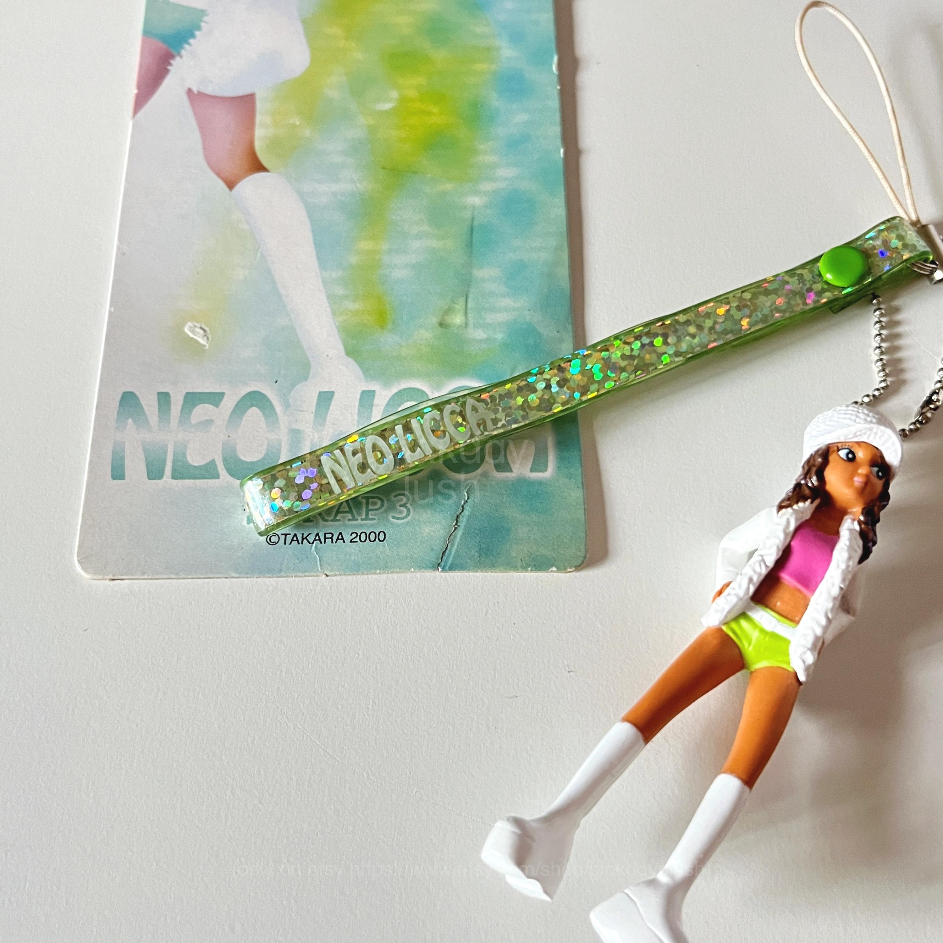 Neo LICCA Strap 3 Straps 4 Licca-chan Kogal Gal-type Ganguro