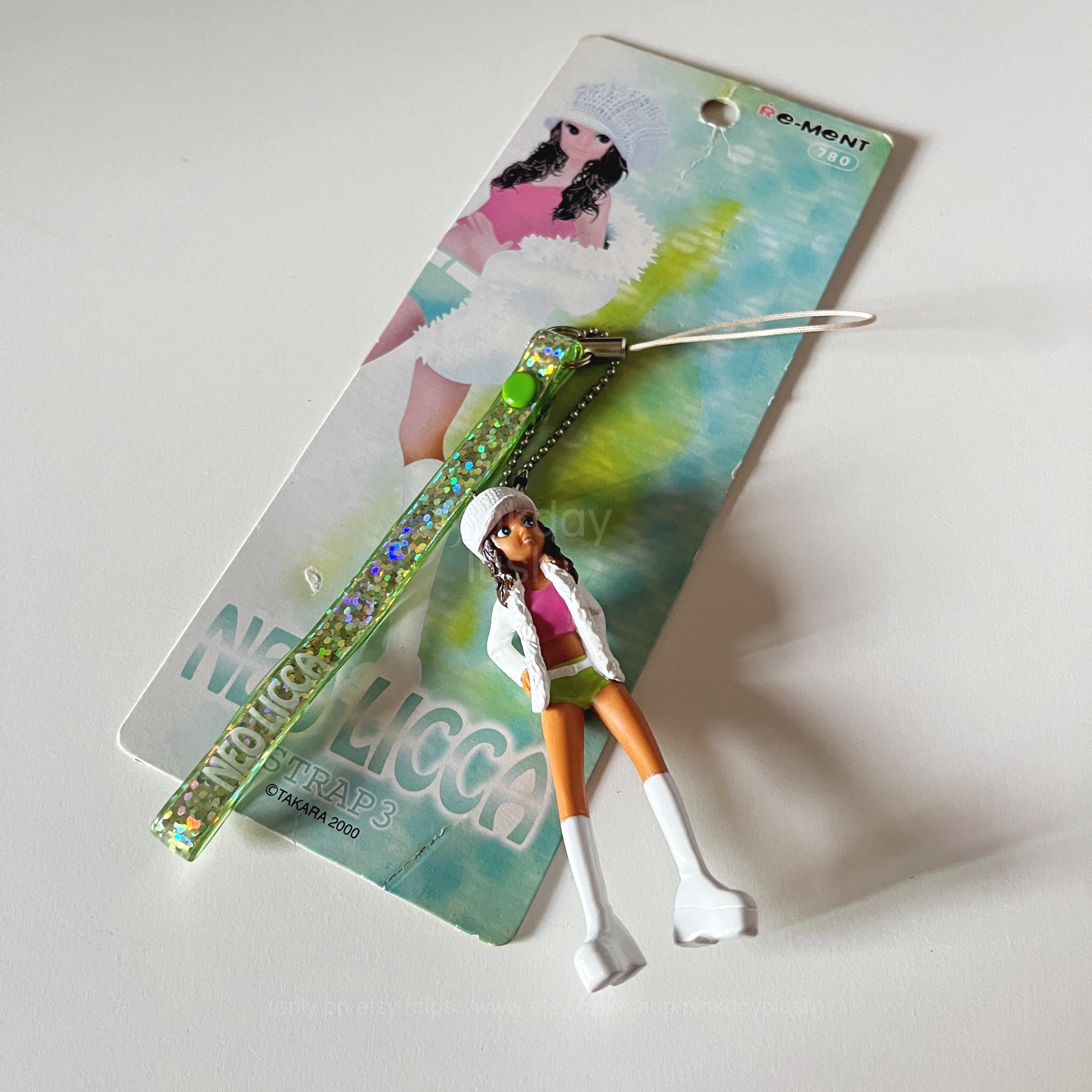 Neo LICCA Strap 3 Straps 4 Licca-chan Kogal Gal-type Ganguro