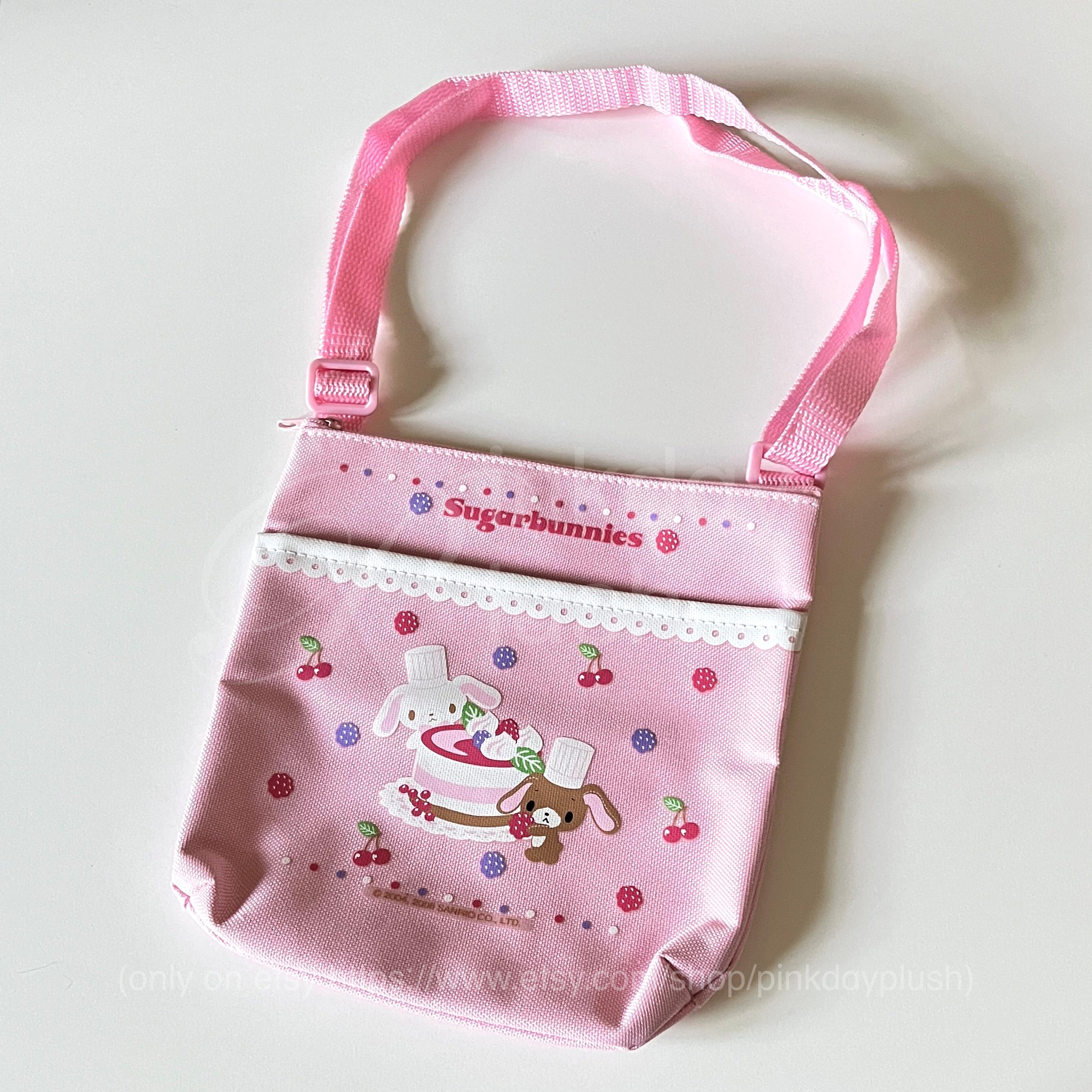 レトロ 希少品 シュガーバニーズ 生地 2009年 綿 サンリオ ☆レトロ