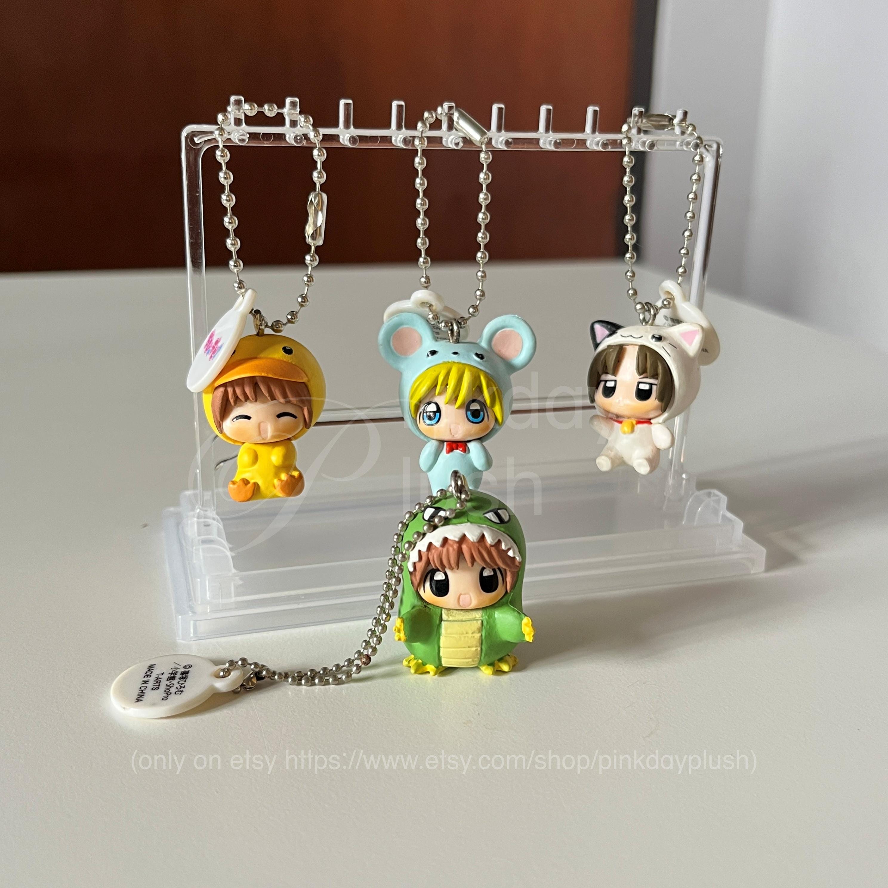 Chibi Devi! Figure Keychain Set (4 Types) - Heisei Retro Shoujo