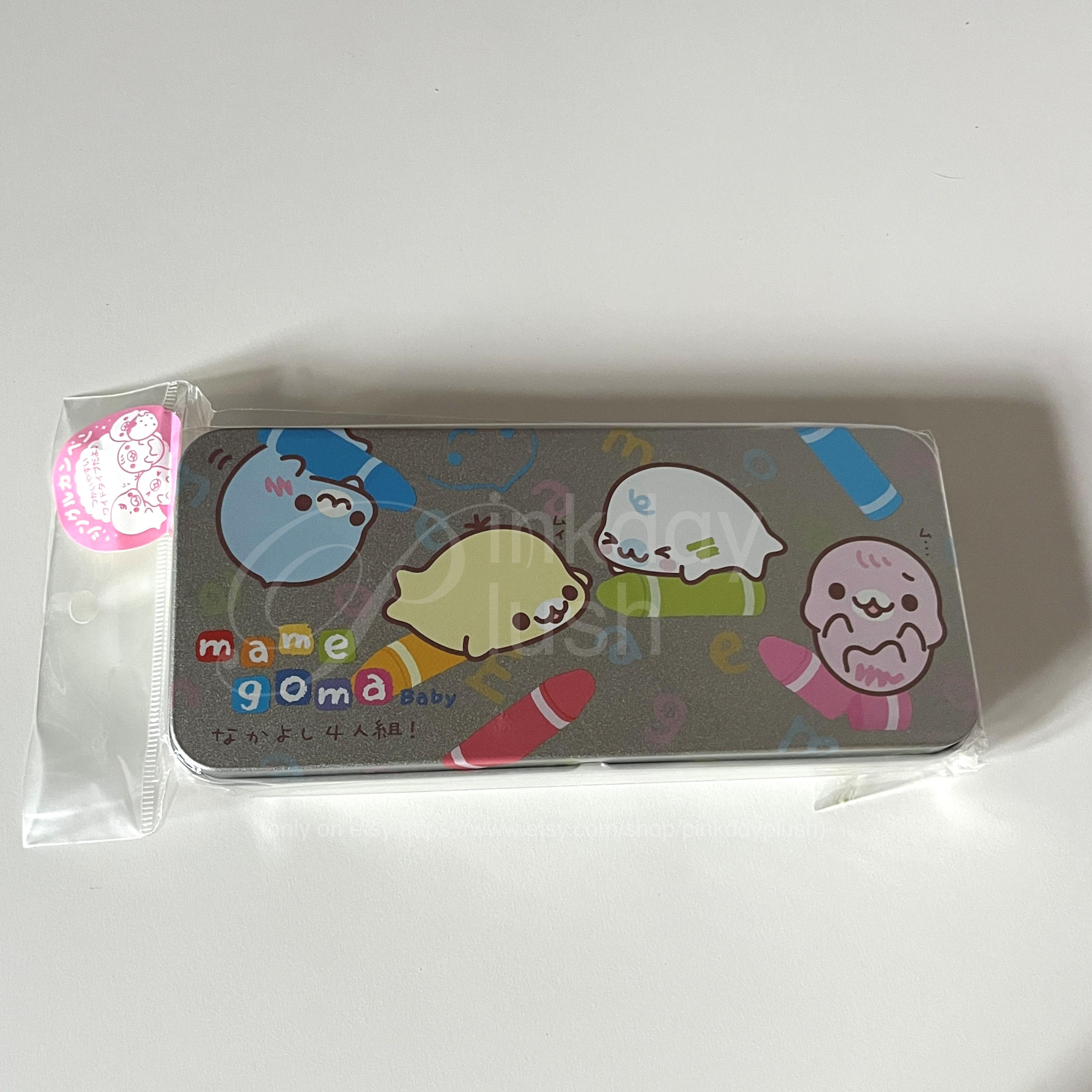 レア！！まめゴマ　ペンケース　ベビー　筆箱　平成レトロ　セット まめゴマ 缶ペンケース 筆箱 スーパーマーケット レア
