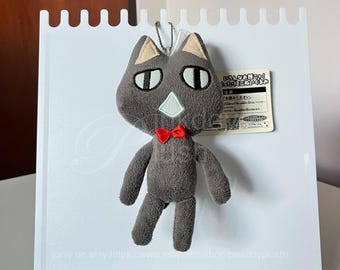 Doko Demo Issyo Toro Inoue Kuro (Black) Plush Keychain – FunCollection 2011 Japan