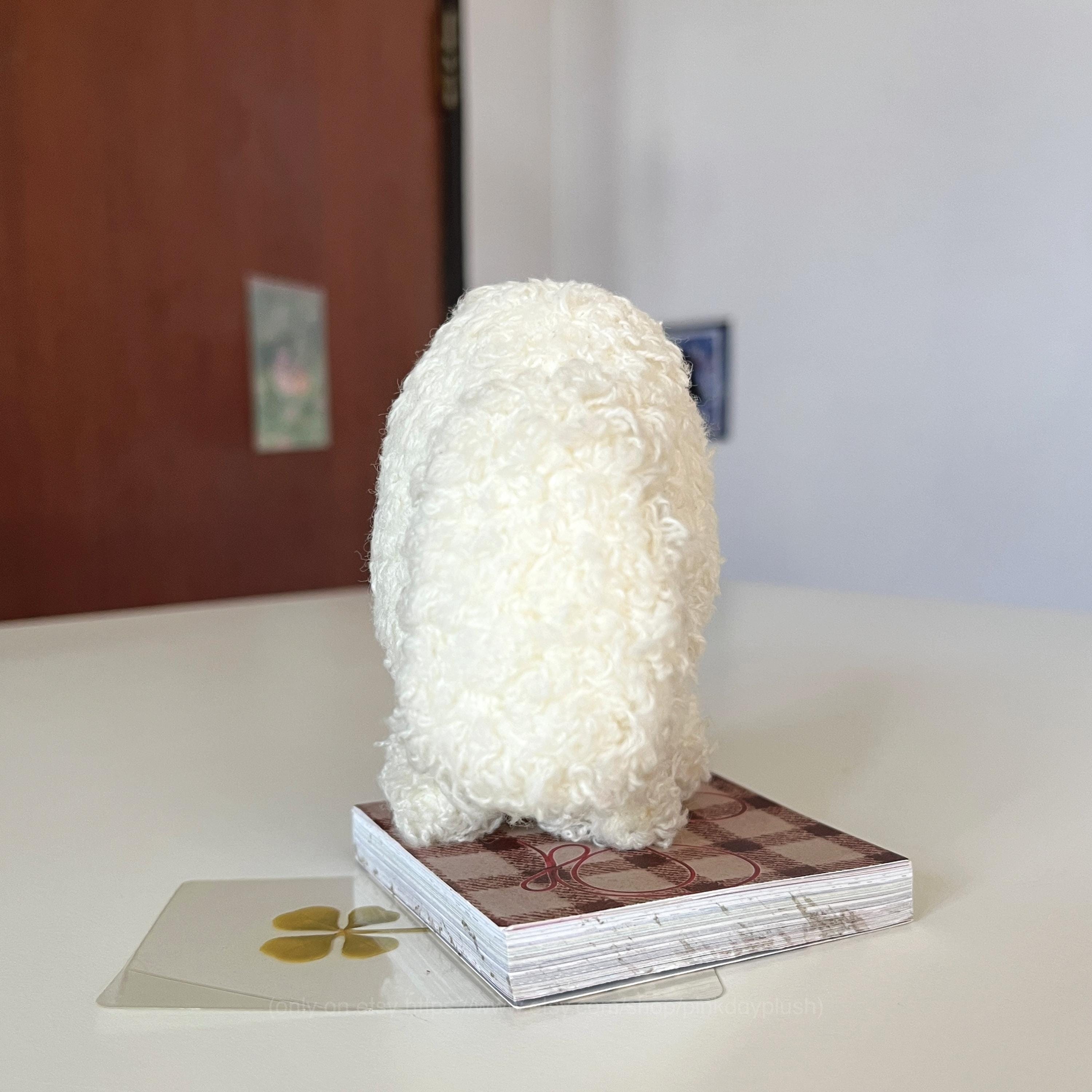 サンエックス ぶるぶるホワイトドッグ ぬいぐるみ – 4インチ