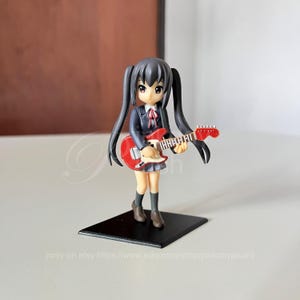 K-On! Azusa Nakano School Uniform PVC Figure – Toys Works Japan Anime