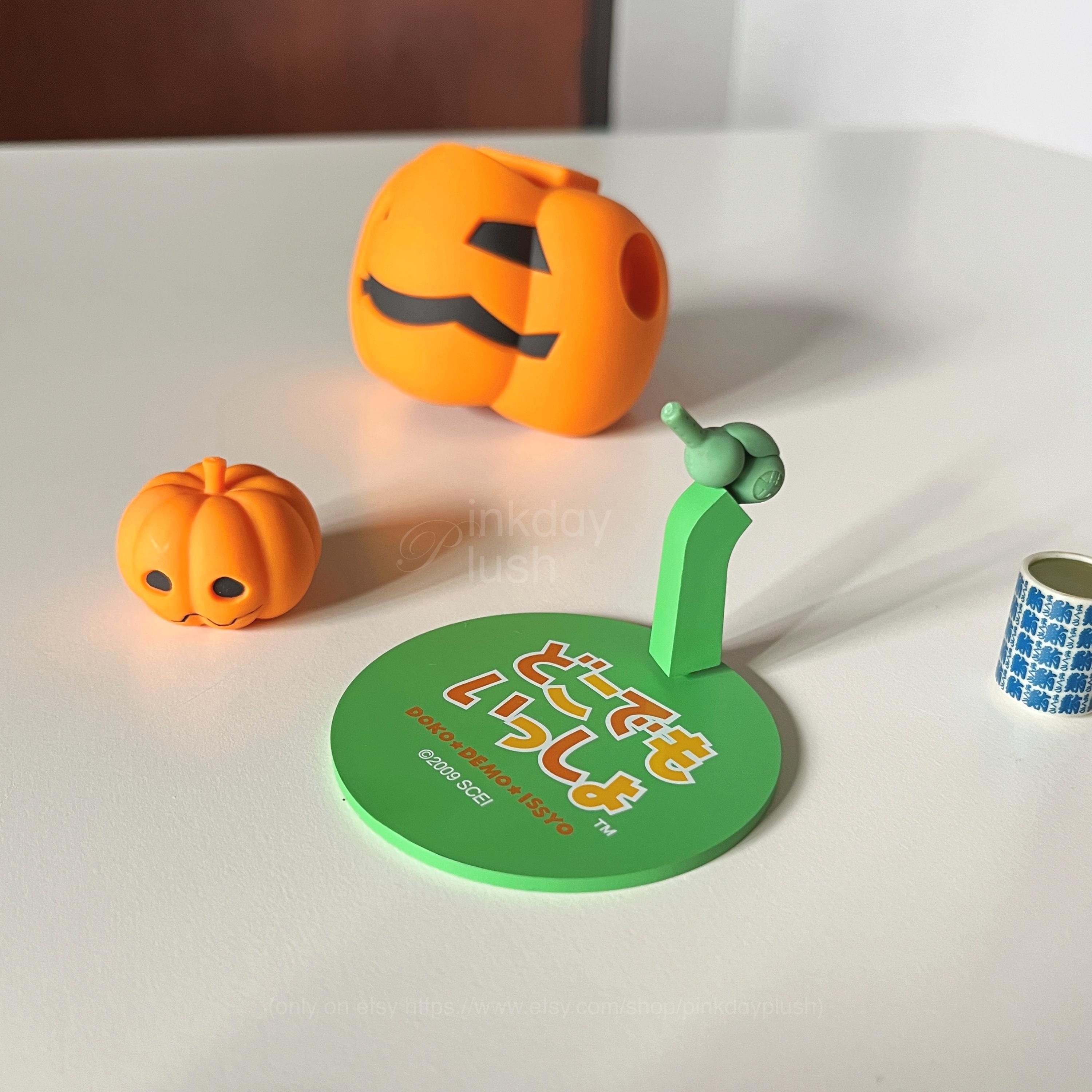 Doko Demo Issyo Revoltech Toro Figure Halloween Pumpkin Ver