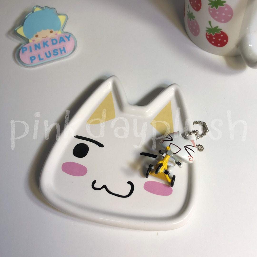Koneko Toro Inoue Doko Dome Issyo Figure Keychain - Etsy