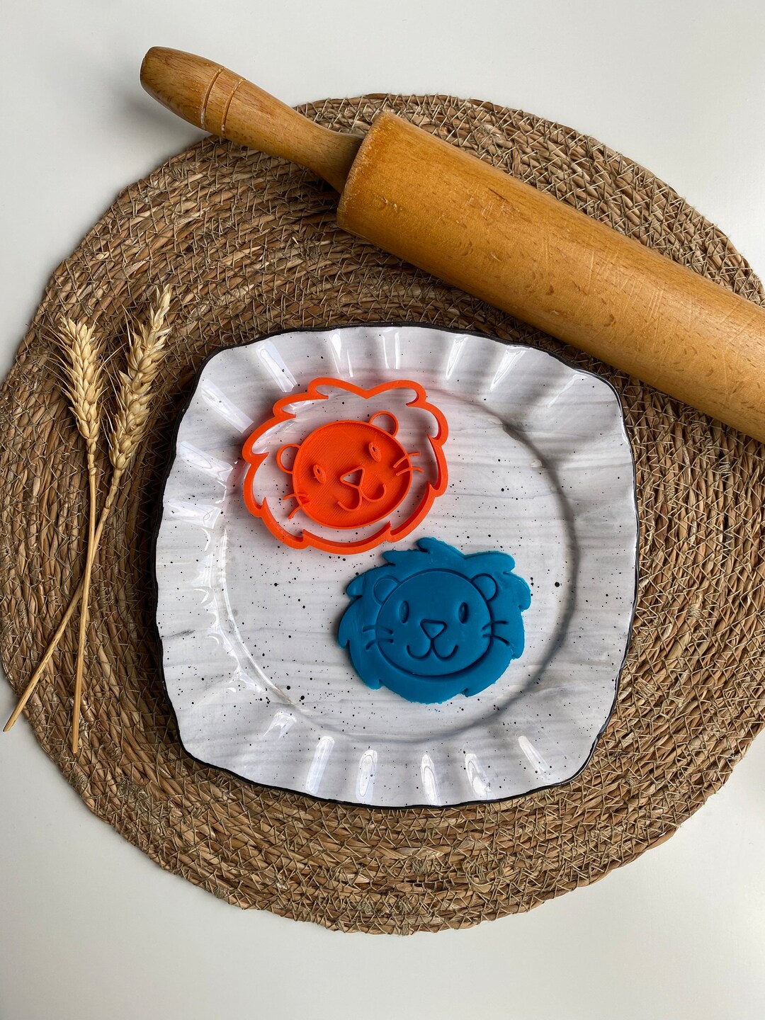 Lion Cookie Cutter Halloween Cookie Cutter Christmas Cookie Etsy