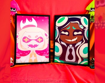 スプラトゥーン ボーイズ - ポスター 13x19 - Etsy 日本