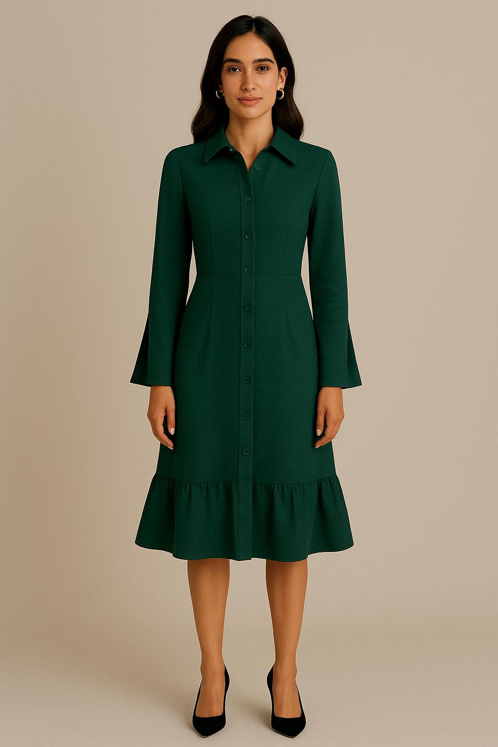 long sleeve dress with buttons YEXPINE Women's Corduroy Midi Dress Long Sleeve Belted Button Down Shirt  Long Dress with Pockets Black at Amazon Women's Clothing store
