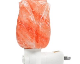 Himalayan Salt Rose Shaped Night Light