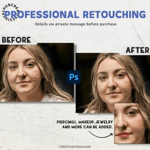 Service Photoshop : suppression/ajout de personnes, restauration de photos, retouche photo professionnelle et plus encore. Beauty Retouching